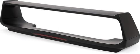 KUAFU Trunk Spoiler Wing W / LED ضوء الفرامل متوافق مع 2002-2007 Subaru Impreza WRX Sedan 4-Door Wind Deflector Spoiler Lip High Mount 3rd Stop Brake Lamp مطلي باللون الأسود غير اللامع in Saudi Arabia