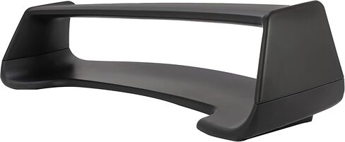 KUAFU Trunk Spoiler Wing W / LED ضوء الفرامل متوافق مع 2002-2007 Subaru Impreza WRX Sedan 4-Door Wind Deflector Spoiler Lip High Mount 3rd Stop Brake Lamp مطلي باللون الأسود غير اللامع in Saudi Arabia