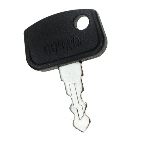 FridayParts 5 Ignition Keys PL501-68920 Compatible for Kubota B26 BX1860 BX2360 BX25 BX2670 KH-151 KH-191 RTV500 RTV900 Replacement in Saudi Arabia