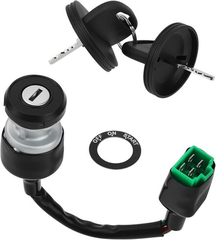 JAVIK Ignition Key Switch Compatible with Polaris RZR 170 2015-2019 2020-2021, O.E.M# 0455031 in Saudi Arabia
