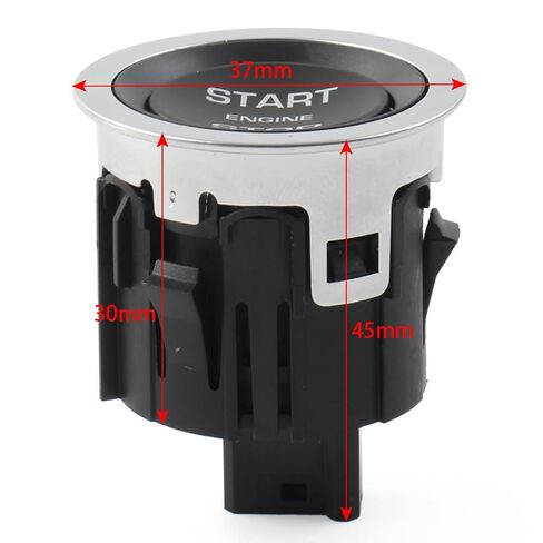 GZYF Engine Start Stop Ignition Switch Push Button For Jaguar XJ 2010-2013 C2D4509 in Saudi Arabia