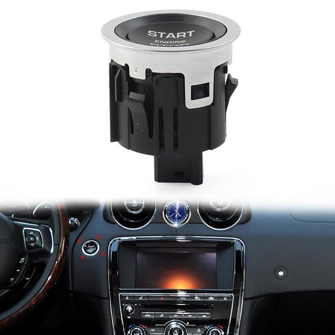 GZYF Engine Start Stop Ignition Switch Push Button For Jaguar XJ 2010-2013 C2D4509 in Saudi Arabia