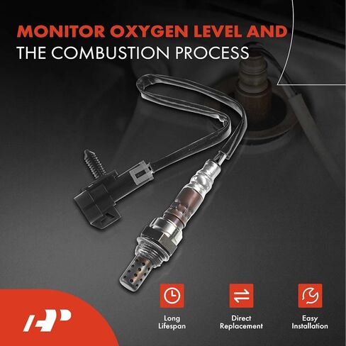 A-Premium O2 Oxygen Sensor Compatible with Chevrolet Impala, Camaro, Monte Carlo, Lumina, Venture & Buick Regal, Century, Lesabre, Park Avenue, Riviera, Upstream & Downstream, 4-PC Set, # 5312196 in Saudi Arabia