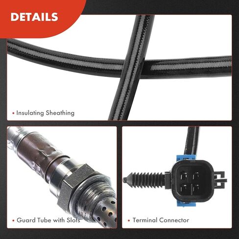 A-Premium O2 Oxygen Sensor Compatible with Chevrolet Impala, Camaro, Monte Carlo, Lumina, Venture & Buick Regal, Century, Lesabre, Park Avenue, Riviera, Upstream & Downstream, 4-PC Set, # 5312196 in Saudi Arabia