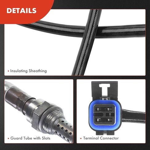 A-Premium O2 Oxygen Sensor Compatible with Chevrolet Impala, Camaro, Monte Carlo, Lumina, Venture & Buick Regal, Century, Lesabre, Park Avenue, Riviera, Upstream & Downstream, 4-PC Set, # 5312196 in Saudi Arabia