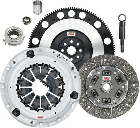 ClutchMaxPRO Heavy Duty OEM Clutch Kit with Chromoly Flywheel Compatible with 2013-2016 Scion FR-S 2013-2020 Subaru BR-Z 2017-2020 86 4U-GSE FA20 2.0L (CP16189HDLSF-CK) in Saudi Arabia