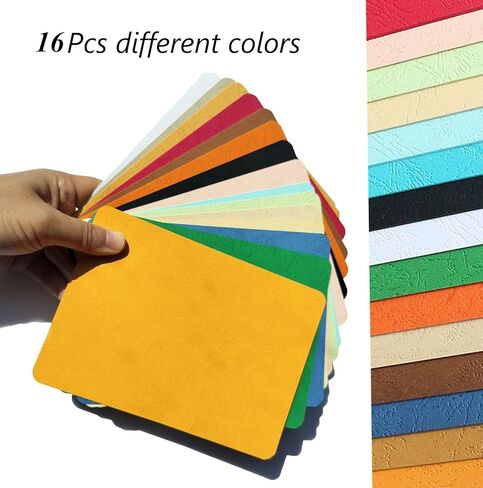 16 Pcs Insert Cardstock Multicolor Paper for Clear Case Decorate Sticker Collections White 11th Generation 6.8" Case Deco DIY Crafts in Saudi Arabia