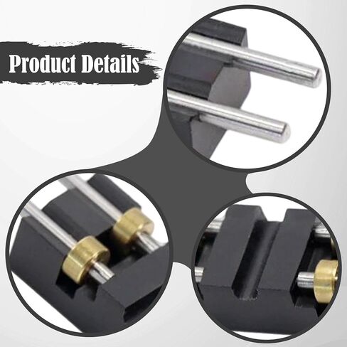 HO Scale Train Model Treadmill Track Roller Bearings Strong Sturdy DIY Accessories 1:87 for Display Model Trains, 2 Pieces in Saudi Arabia