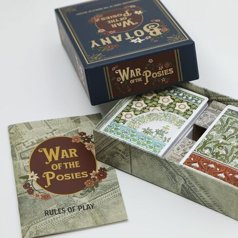 Botany: War of the Posies | Family Strategy Game for Young Botanists and Adults | Ages 8+ | for 2-4 Players | Average Playtime 30 mins | Perfect for Family Game Night in Saudi Arabia