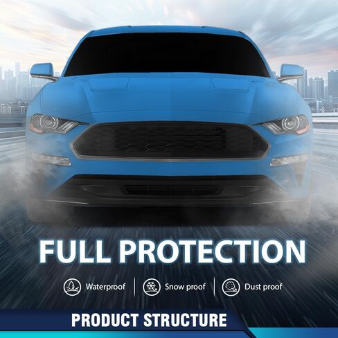 PIT66 جزء غطاء الرادياتير الداعم الأساسي لدرع الرؤية متوافق مع Ford Mustang Ecoboost GT 2-Door 2018-2019 JR3Z-8C291-AA، JR3Z8C291AA أسود PP in Saudi Arabia