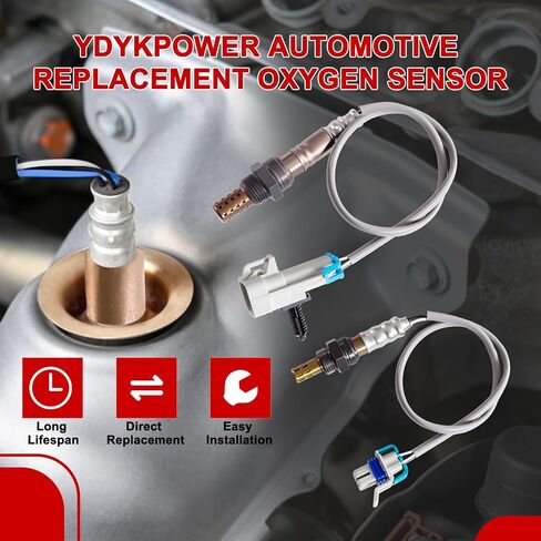 مستشعر الأكسجين O2 4 قطع 213-4229 234-4668، 02 مستشعرات المنبع متوافق مع كاديلاك لإسكاليد، لسيارة تشيفي لسيارة أفالانش سيلفرادو سوبربان تاهو، لسيارة جي إم سي لسييرا يوكون in Saudi Arabia