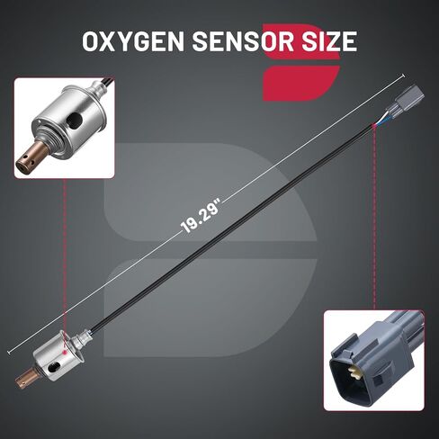 BDFHYK 234-9056 مستشعر الأكسجين O2 المنبع، متوافق مع Scion xD 2008-2009، متوافق مع Toyota Corolla 1.8L 2009-2010/ Corolla 2.4L/ Matrix 1.8L 2.4L/ Prius 1.5، قطعة بديلة واحدة in Saudi Arabia