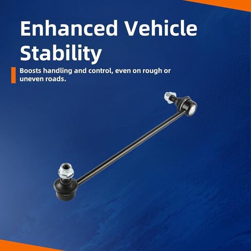 Front Sway Bar Link Pair for 2010-2016 Buick Lacrosse 2012-2017 Regal 2013-2019 Cadillac XTS 2010-2011 Saab 9-5 Performance Package K750400 in Saudi Arabia