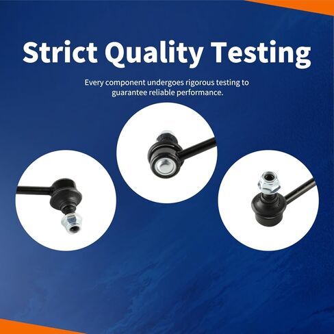 Front Sway Bar Link Pair for 2010-2016 Buick Lacrosse 2012-2017 Regal 2013-2019 Cadillac XTS 2010-2011 Saab 9-5 Performance Package K750400 in Saudi Arabia