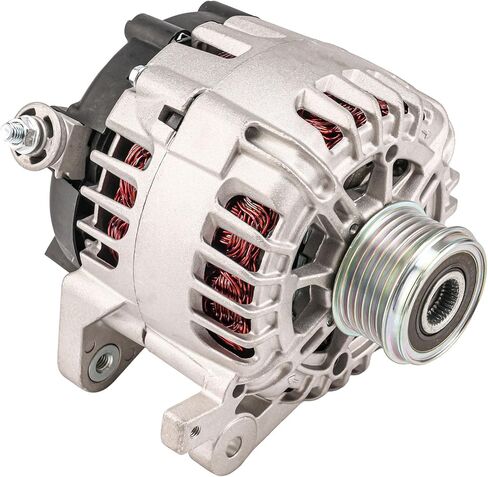 PHILTOP Alternator Replacement for 2017-2019 Nissan Rogue 2.5L L4, 2014-2016 2020 Nissan Rogue 11648N in Saudi Arabia