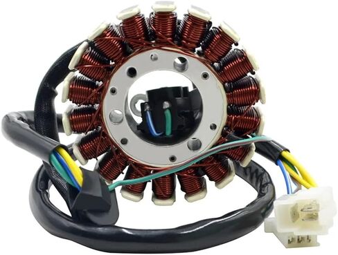 Accessories Motorcycle Parts Generator Stator Coil Fit For CBF250 CBX250 31120-KPF-911 in Saudi Arabia