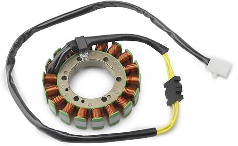 Accessories Stator Coil Fits For XV400 XV500 XV535 400 500 535 XVS400 XVS650 XVS650A 2GV-81410-20 4VR-81410-00 in Saudi Arabia