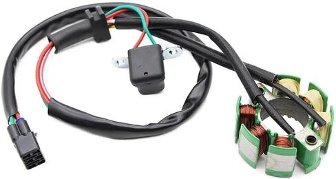 الملحقات دراجة نارية ملف الجزء الثابت المغناطيسي يصلح ل RMZ250 RM-Z250 32101-10H00 in Saudi Arabia