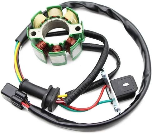 الملحقات دراجة نارية ملف الجزء الثابت المغناطيسي يصلح ل RMZ250 RM-Z250 32101-10H00 in Saudi Arabia