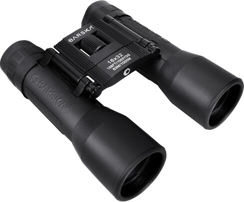 BARSKA Lucid View 10x25 Compact Binoculars (Blue Lens) in Saudi Arabia
