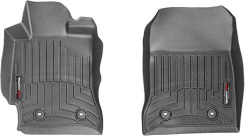 Weathertech Custom Fit FloorLiners for Scion FR-S, 86, BRZ - 1st Row (444821), Black in Kuwait