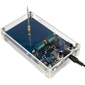 48V DC Tesla Coil - Bluetooth-Compatible Music Tesla Coil Speaker, Touchable Artificial Lightning, Bluetooth Music Playback Module, Electric Arc Generator, Scientific Experimental Teaching Aids in Kuwait