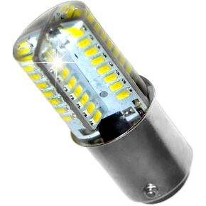 HQRP 110V LED لمبة الضوء الأبيض الدافئ متوافق مع ماكينة الخياطة Singer 403A / 501A / 503A / 620E / 630E / 640E / 66-16 / 99K / CG-500 / CG-550 in Kuwait