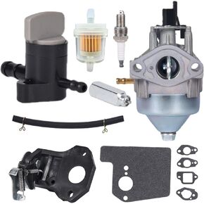 16100-Z8B-901 (BB76A A) Carburetor Kit with 16620-Z8D-305 Thermo Wax Assembly 16600-Z8B-900 Choke Control for Honda GCV160LA0 GCV160LA1 HRR216K10 HRR216K11 HRR216K9 HRS216K5 HRS216K6 Engines in Saudi Arabia
