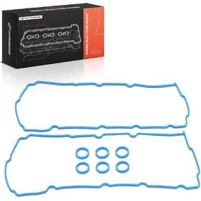 A-Premium Engine Valve Cover Gasket Set Compatible with Dodge Charger 2006-2010, Avenger 2008-2010, Intrepid 2001-2004, Magnum 2005-2008, Stratus & Chrysler 300, Sebring, Concorde, Intrepid, 2.7L in Kuwait