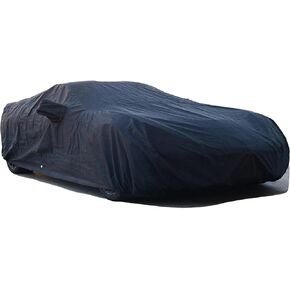 Car Cover for All Weather Rain Snow Hail Sun UV Waterproof Fit 2016 2017 2018 2019 2020 2021 2022 Mercedes-Benz AMG GT GTR GTC -Ultimate Protect (Black) in Saudi Arabia