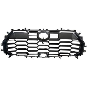 Matte Front Grille Assembly Front Grill Compatible with Tundra 2022 2023 2024 2025 Black Bumper Grille Accessories in Saudi Arabia