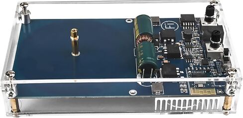 48V DC Tesla Coil - Bluetooth-Compatible Music Tesla Coil Speaker, Touchable Artificial Lightning, Bluetooth Music Playback Module, Electric Arc Generator, Scientific Experimental Teaching Aids in Kuwait