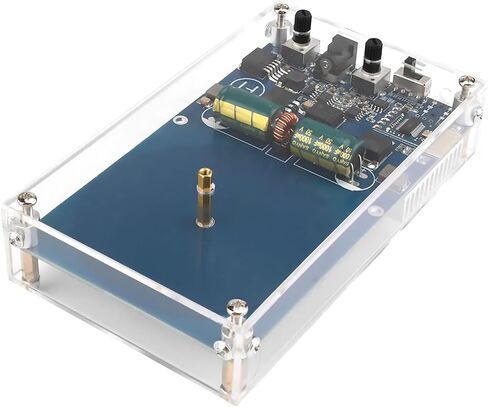 48V DC Tesla Coil - Bluetooth-Compatible Music Tesla Coil Speaker, Touchable Artificial Lightning, Bluetooth Music Playback Module, Electric Arc Generator, Scientific Experimental Teaching Aids in Kuwait