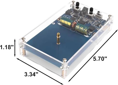 48V DC Tesla Coil - Bluetooth-Compatible Music Tesla Coil Speaker, Touchable Artificial Lightning, Bluetooth Music Playback Module, Electric Arc Generator, Scientific Experimental Teaching Aids in Kuwait
