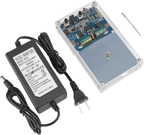 48V DC Tesla Coil - Bluetooth-Compatible Music Tesla Coil Speaker, Touchable Artificial Lightning, Bluetooth Music Playback Module, Electric Arc Generator, Scientific Experimental Teaching Aids in Kuwait