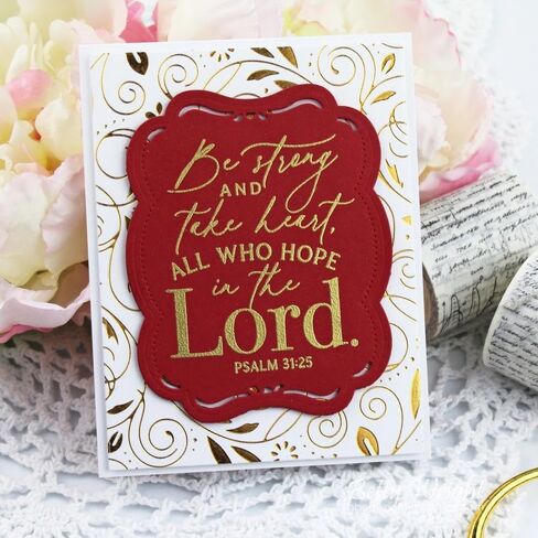 Ornate Swirls Hot Foil Plate Flower Background Scrapbooking for Paper Making Frames Card Craft No Metal Cutting Dies in Saudi Arabia