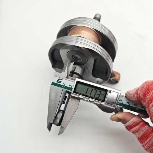YMH YZ250FE YZ250F 14-18 Engine Crankshaft Assembly Compatible Connecting Rod Shaft Bearing Replacement Part in Saudi Arabia