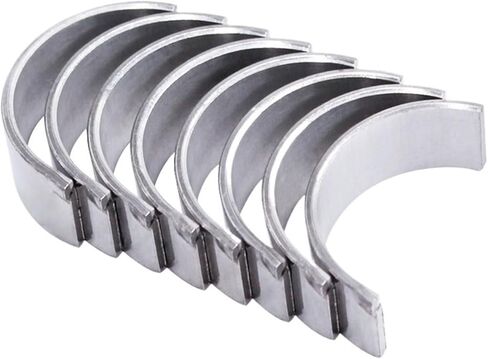 8pcs/Set Motorcycle Engine Parts STD+200 For FZR250RR ZEAL250 FZ250 B250 3LN 1HX 2KR Connecting Rod Bearing(Oversize 75 (26.25mm) in Saudi Arabia