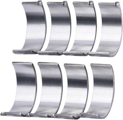 8pcs/Set Motorcycle Engine Parts STD+200 For FZR250RR ZEAL250 FZ250 B250 3LN 1HX 2KR Connecting Rod Bearing(Oversize 75 (26.25mm) in Saudi Arabia