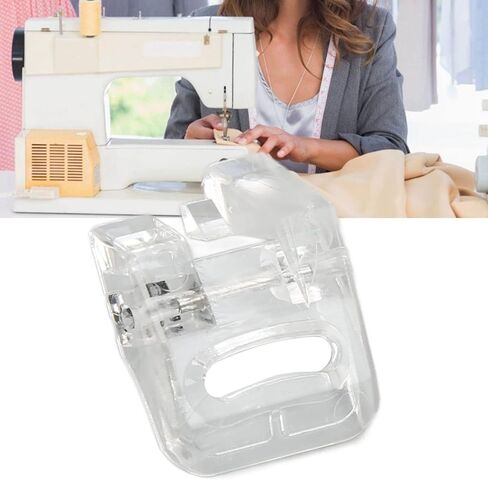 Presser Foot, Wear Resistant Transparent Plastic Material, Embroidery Patchwork Presser Foot, for Viking Sewing Machine in Saudi Arabia