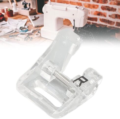 Presser Foot, Wear Resistant Transparent Plastic Material, Embroidery Patchwork Presser Foot, for Viking Sewing Machine in Saudi Arabia