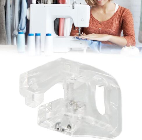 Presser Foot, Wear Resistant Transparent Plastic Material, Embroidery Patchwork Presser Foot, for Viking Sewing Machine in Saudi Arabia
