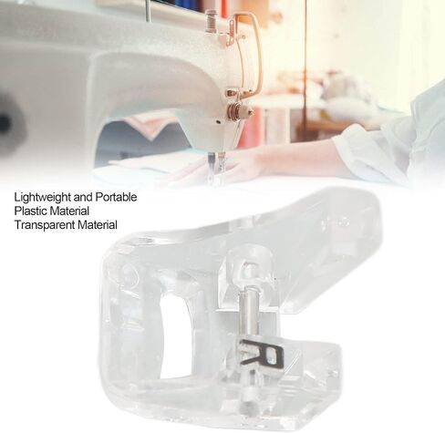 Presser Foot, Wear Resistant Transparent Plastic Material, Embroidery Patchwork Presser Foot, for Viking Sewing Machine in Saudi Arabia
