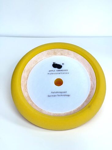 8" Speedy Foam Polishing & Finishing Grip Pad for Final Buff Polish with Wax Hoop & Loop Eliminates Scratches Marks and Make it Glow (Green) in Saudi Arabia
