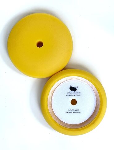 8" Speedy Foam Polishing & Finishing Grip Pad for Final Buff Polish with Wax Hoop & Loop Eliminates Scratches Marks and Make it Glow (Green) in Saudi Arabia