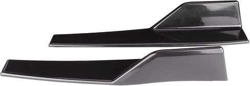 Side Skirt, Universal Fitment, Rocker Splitter, Winglet, Glossy Black, Car Body Kit, Injection Molded, 17.7 x 3.3 inches, for SUV, Coupe, Sedan, Hatch in Saudi Arabia