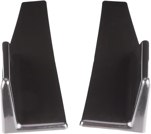 Side Skirt, Universal Fitment, Rocker Splitter, Winglet, Glossy Black, Car Body Kit, Injection Molded, 17.7 x 3.3 inches, for SUV, Coupe, Sedan, Hatch in Saudi Arabia