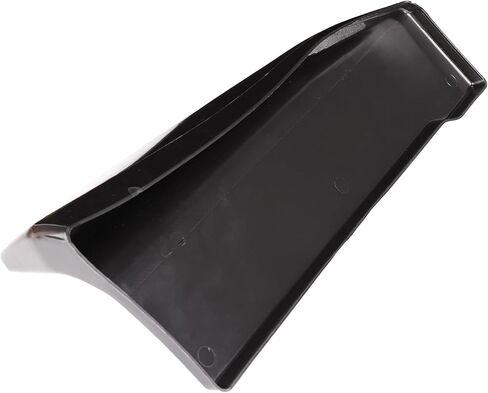 Side Skirt, Universal Fitment, Rocker Splitter, Winglet, Glossy Black, Car Body Kit, Injection Molded, 17.7 x 3.3 inches, for SUV, Coupe, Sedan, Hatch in Saudi Arabia