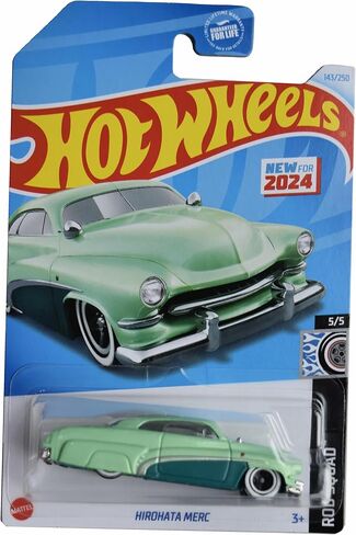 Hot Wheels Hirohata MERC, Rod Squad 5/5 [Green] 143/250 in Saudi Arabia