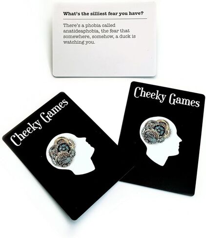 Cheeky Chats – A Conversation Card Game for Couples, Friends & Family | Fun Icebreaker Questions for Date Night, Game Night & Road Trips | Great Gift for The Holidays or Cozy Nights in in Saudi Arabia